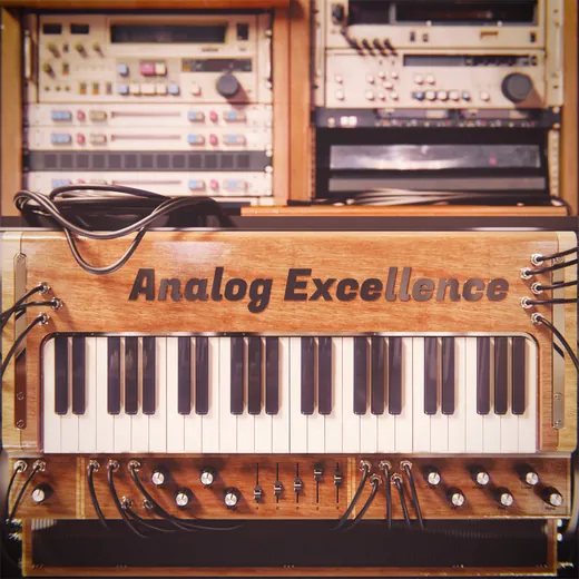 Analog Excellence pack artwork
