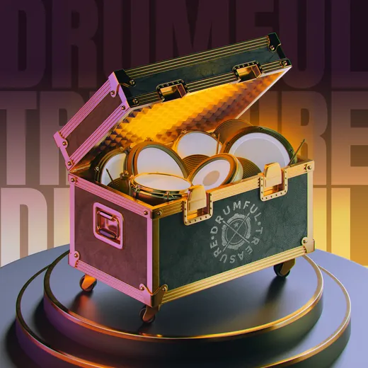 Drumful Treasure pack artwork