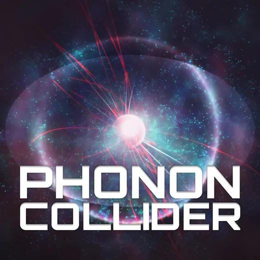 Phonon Collider pack artwork