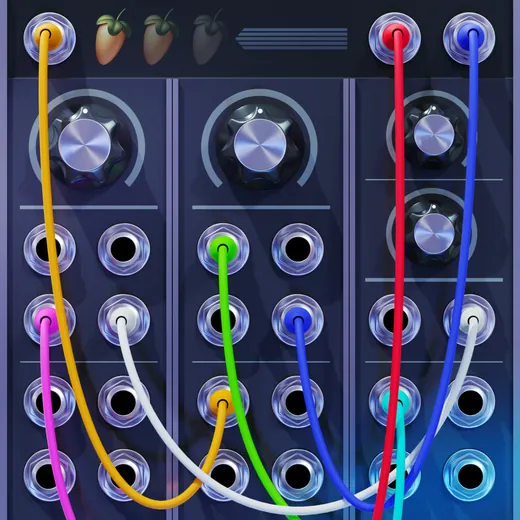 Sliced Synth Sequences pack artwork