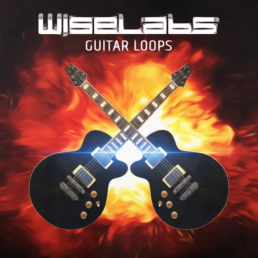 WiseLabs Guitar Loops pack artwork